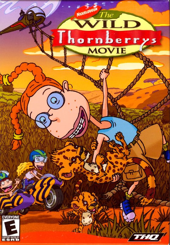 Wild Thornberrys Movie box art for GameBoy Advance